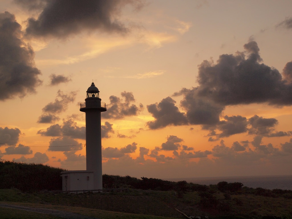沖永良部島の灯台