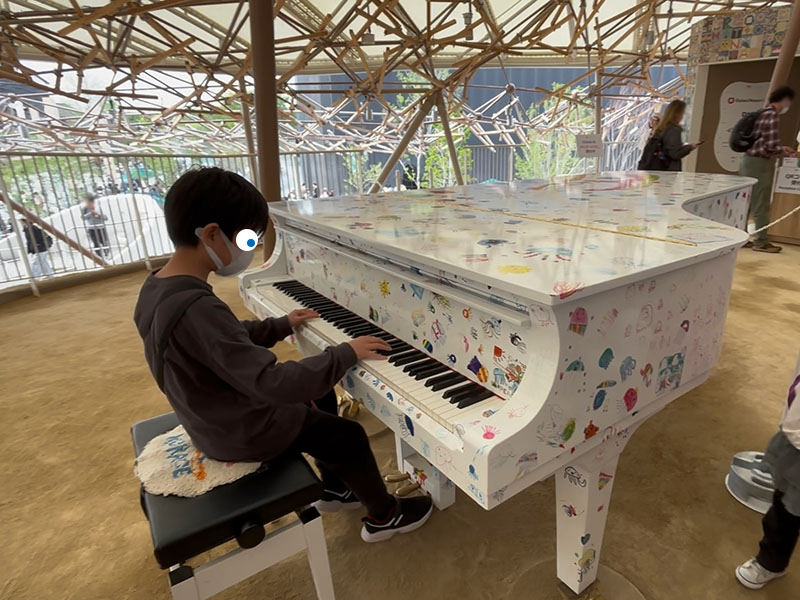 大阪万博 いのちの遊び場 くらげ館