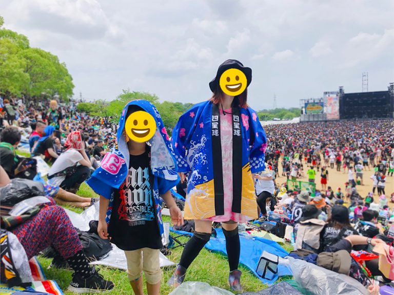 京都大作戦2019で買った四星球法被