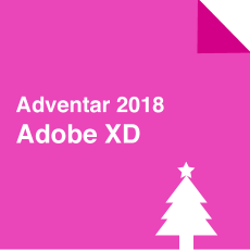 Adventar 2018 Adobe XD