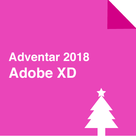 Adventar 2018 Adobe XD